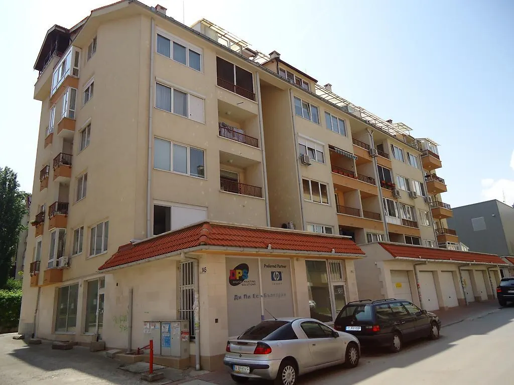 Aparthotel Block 531 Aparthouse Block 533 Sofia Bulgaria